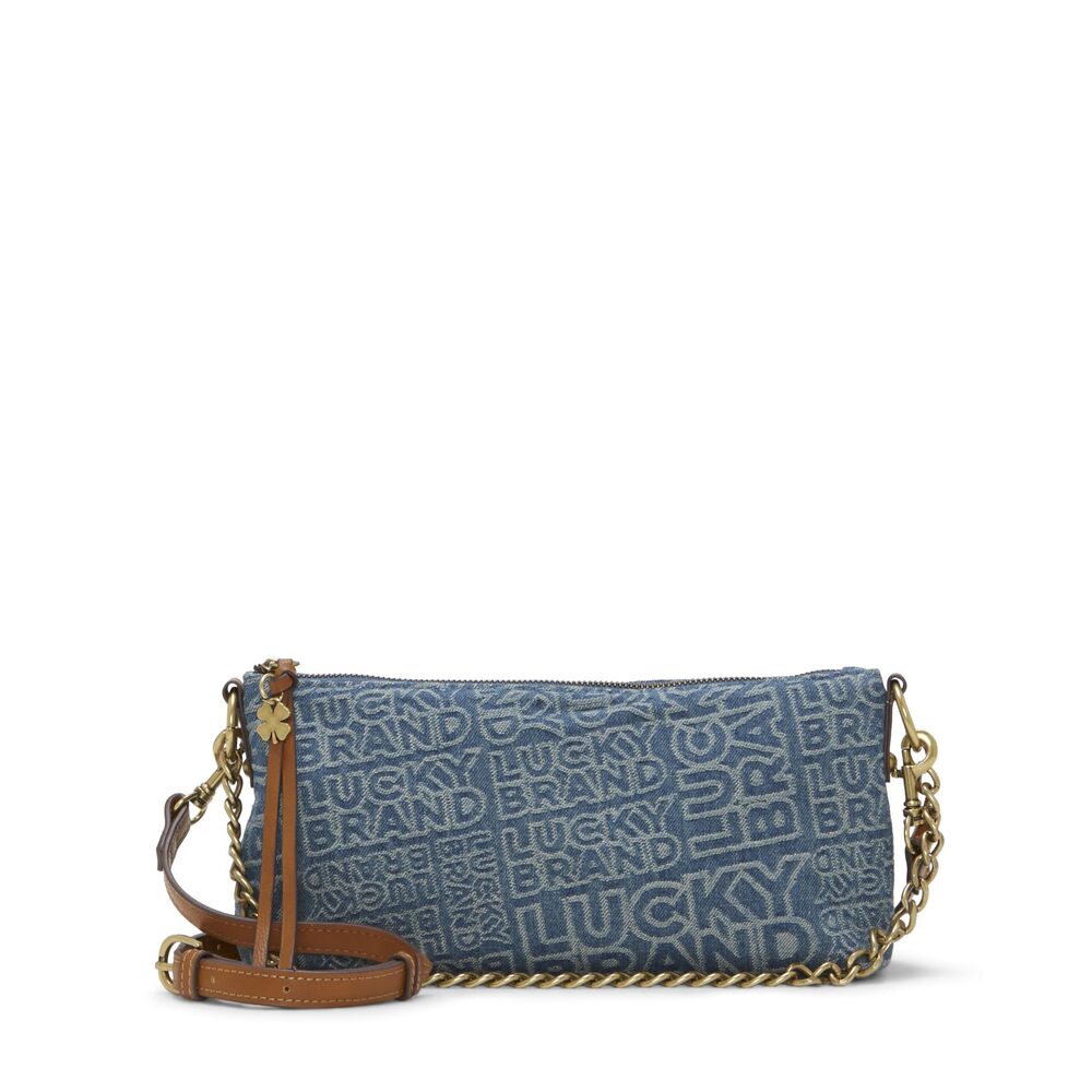 6877 Zena Double Strap Crossbody